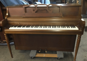 1984 wurlitzer for sale, used piano for sale, wurlitzer console for sale
