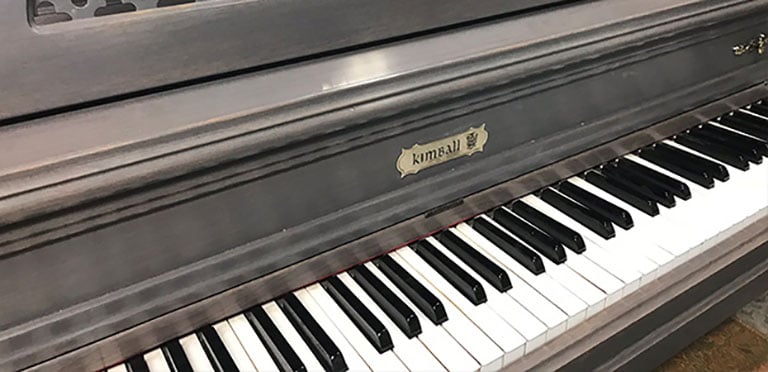 Broken Piano, Piano Keyboard Repair, Piano Repair in Chicago