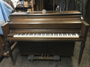 mason & hamline e console, piano for sale, e console piano for sale
