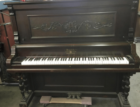 stark upright piano, piano for sale, used piano for sale