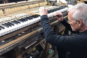 repair pianos, piano repairs, instrument repair services