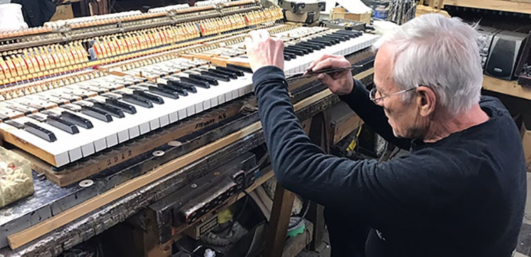 Chicago Piano Repair, repairs for piano, piano services
